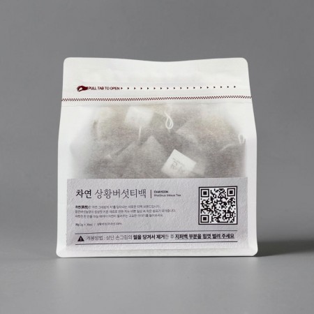 차연-상황버섯차 티백 건강차 무카페인 1gx30T(2개이상무료배송)