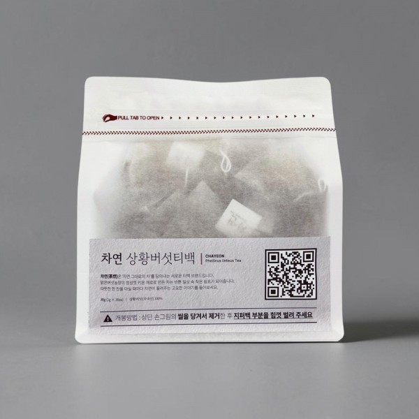 차연-상황버섯차 티백 건강차 무카페인 1gx30T(2개이상무료배송)